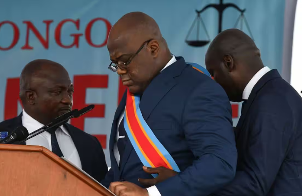 President Felix Tshisekedi