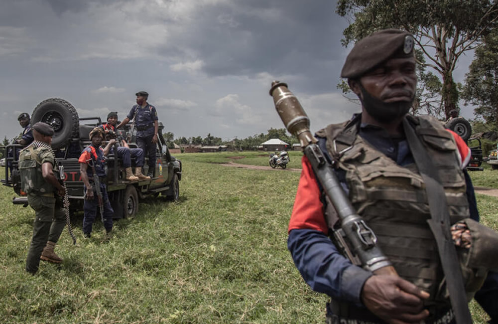 Congo's M23 Rebels