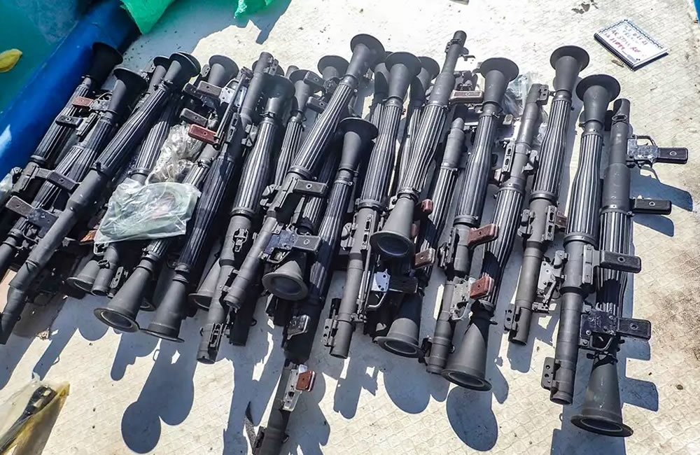 Somalia Weapons